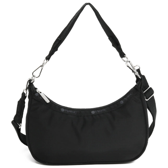 LeSportsac レスポートサック ショルダーバッグ 3752 SM CONV HOBO R086 RECYCLED BLACK