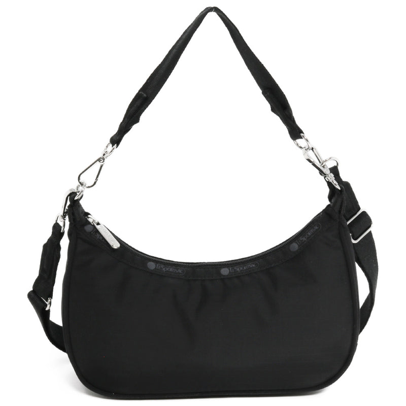 LeSportsac レスポートサック ショルダーバッグ 3752 SM CONV HOBO R086 RECYCLED BLACK