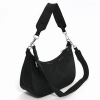 LeSportsac レスポートサック ショルダーバッグ 3752 SM CONV HOBO R086 RECYCLED BLACK