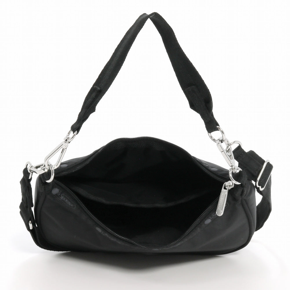 LeSportsac レスポートサック ショルダーバッグ 3752 SM CONV HOBO R086 RECYCLED BLACK