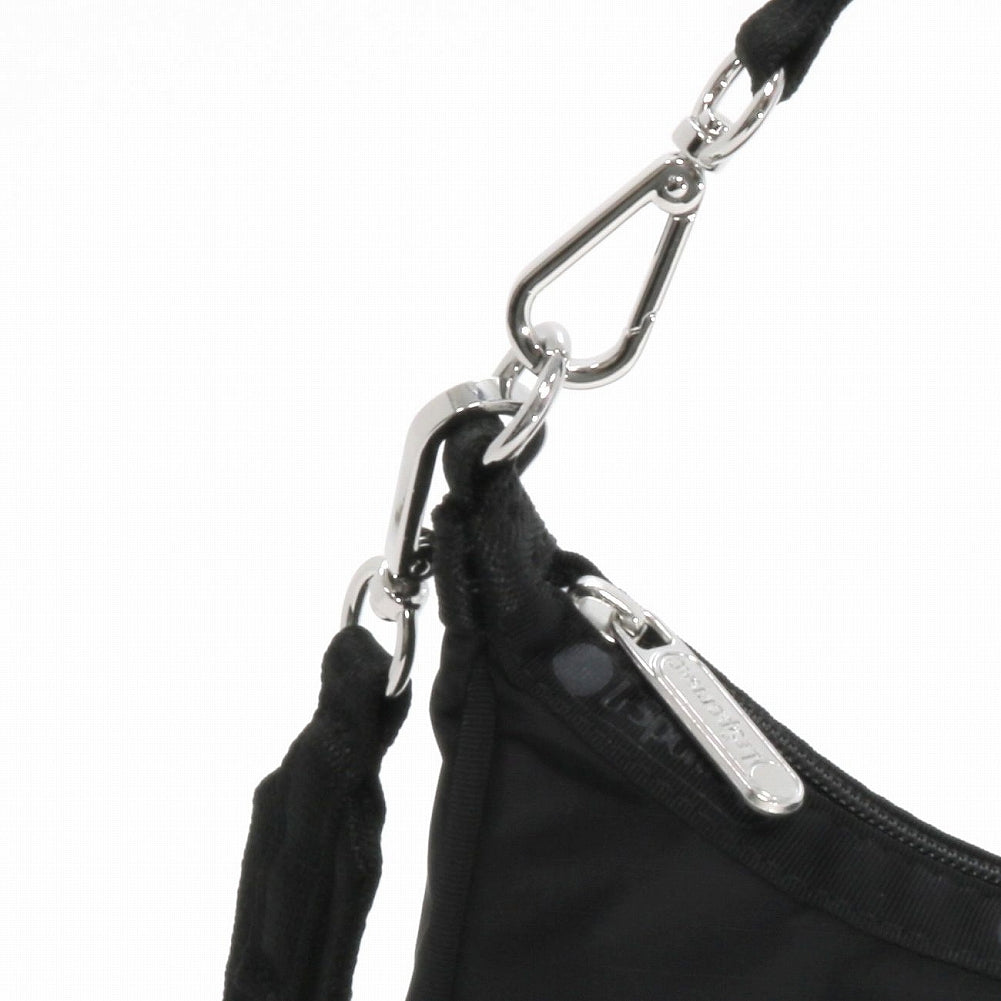 LeSportsac レスポートサック ショルダーバッグ 3752 SM CONV HOBO R086 RECYCLED BLACK