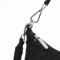 LeSportsac レスポートサック ショルダーバッグ 3752 SM CONV HOBO R086 RECYCLED BLACK
