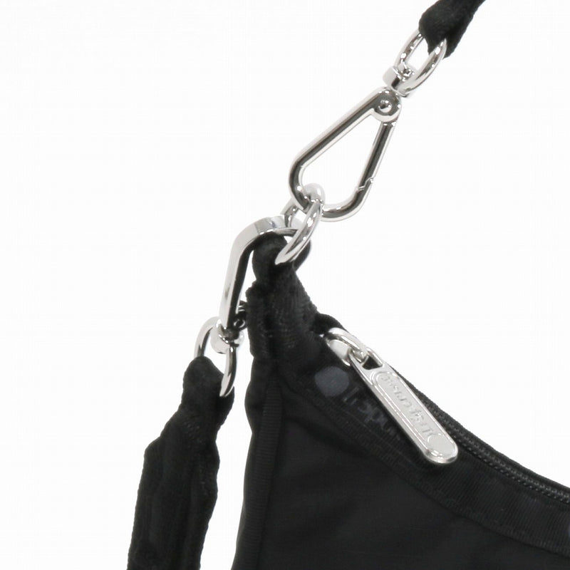 LeSportsac レスポートサック ショルダーバッグ 3752 SM CONV HOBO R086 RECYCLED BLACK
