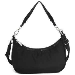 LeSportsac レスポートサック ショルダーバッグ 3752 SM CONV HOBO R086 RECYCLED BLACK