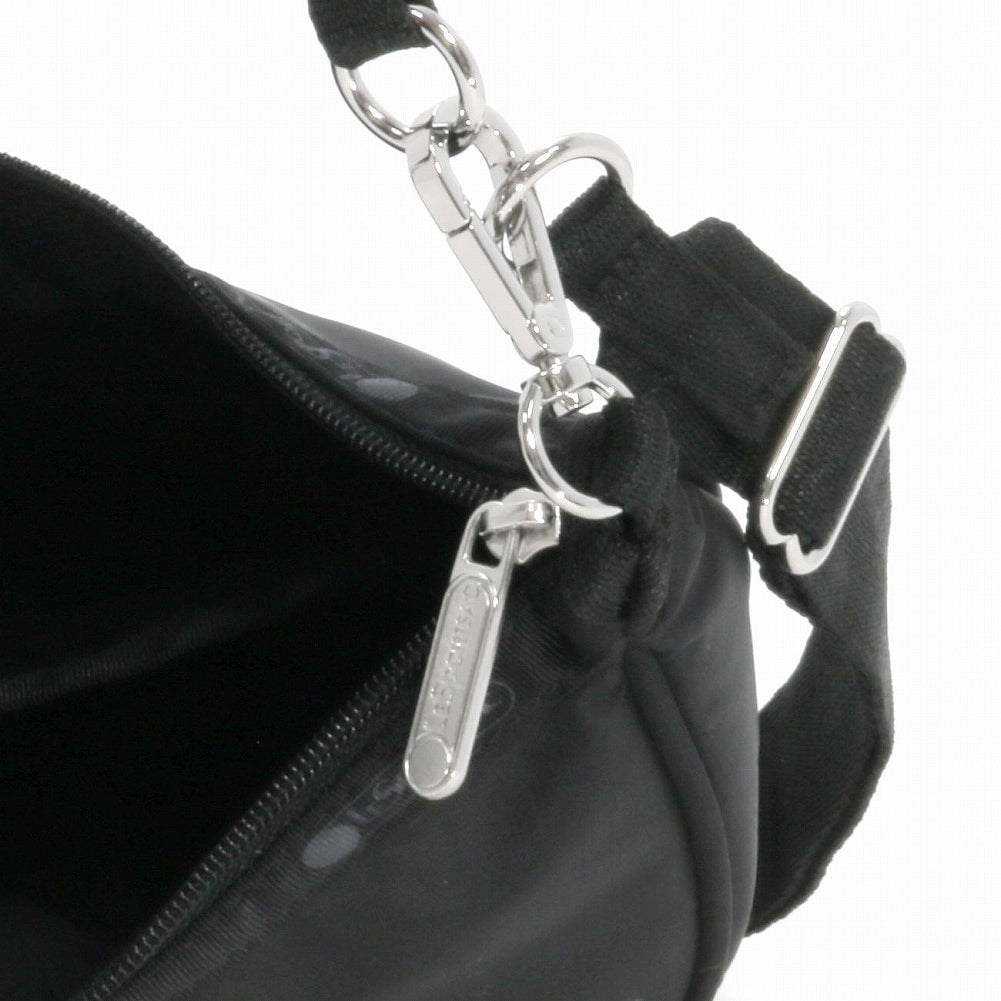 LeSportsac レスポートサック ショルダーバッグ 3752 SM CONV HOBO R086 RECYCLED BLACK