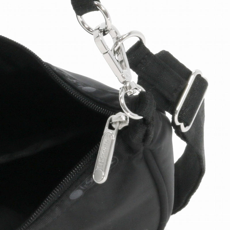 LeSportsac レスポートサック ショルダーバッグ 3752 SM CONV HOBO R086 RECYCLED BLACK