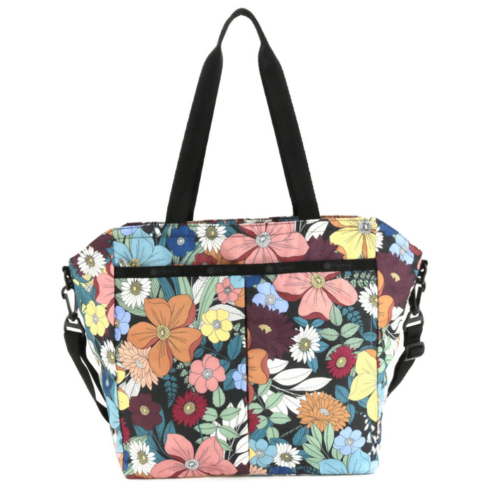 LeSportsac レスポートサック ショルダーバッグ 3802 EVER TOTE E706 FAVORITE FLORAL [並行輸入商品]