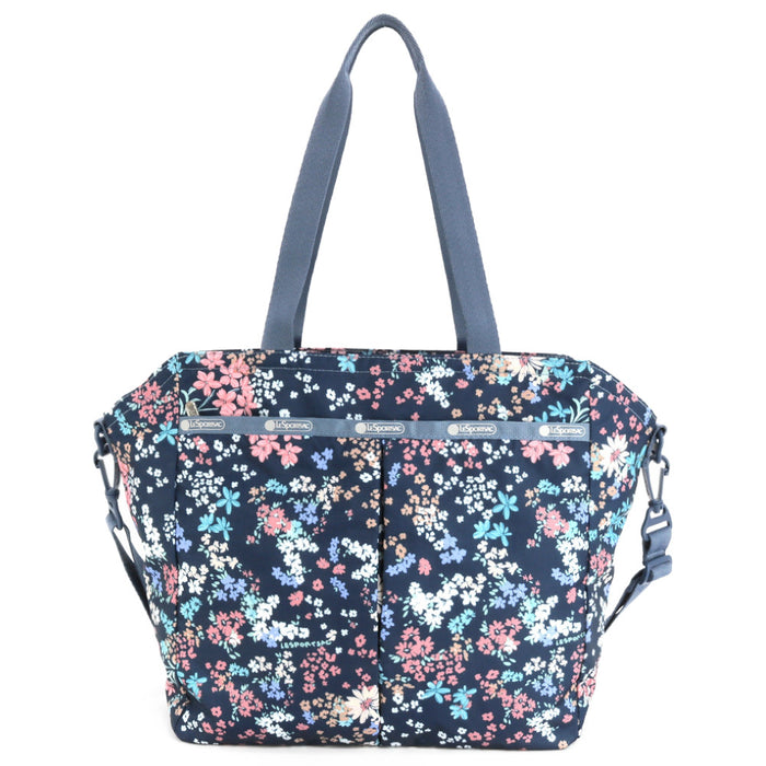LeSportsac レスポートサック ショルダーバッグ 3802 EVER TOTE E718 FLORAL SPRINKLE [並行輸入商品]