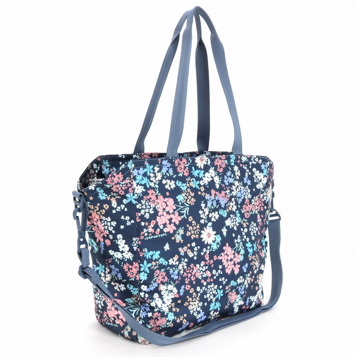 LeSportsac レスポートサック ショルダーバッグ 3802 EVER TOTE E718 FLORAL SPRINKLE [並行輸入商品]