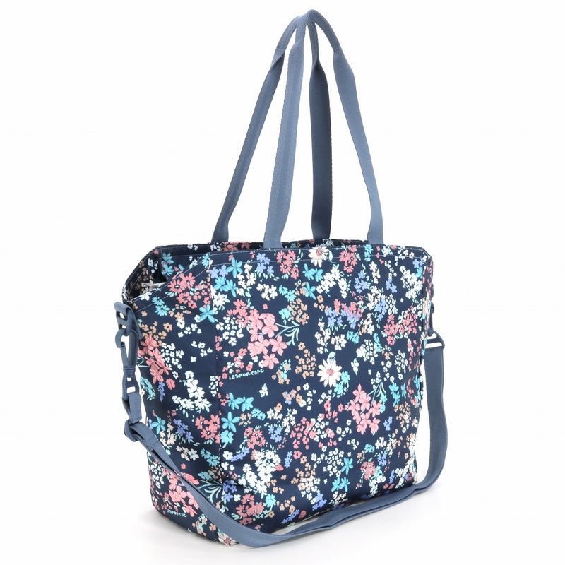 LeSportsac レスポートサック ショルダーバッグ 3802 EVER TOTE E718 FLORAL SPRINKLE [並行輸入商品]