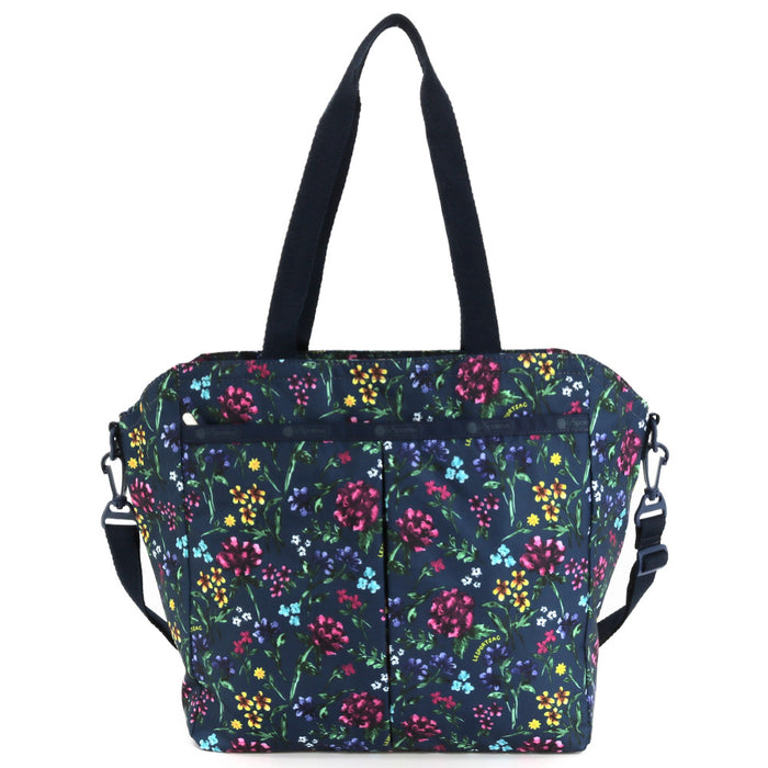 LeSportsac レスポートサック ショルダーバッグ 3802 EVER TOTE E780 VIBRANT BOTANICAL [並行輸入商品]