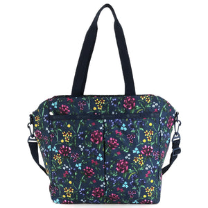LeSportsac レスポートサック ショルダーバッグ 3802 EVER TOTE E780 VIBRANT BOTANICAL [並行輸入商品]