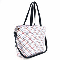 LeSportsac レスポートサック ショルダーバッグ 3802 EVER TOTE E839 MODERN TATTERSALL [並行輸入商品]
