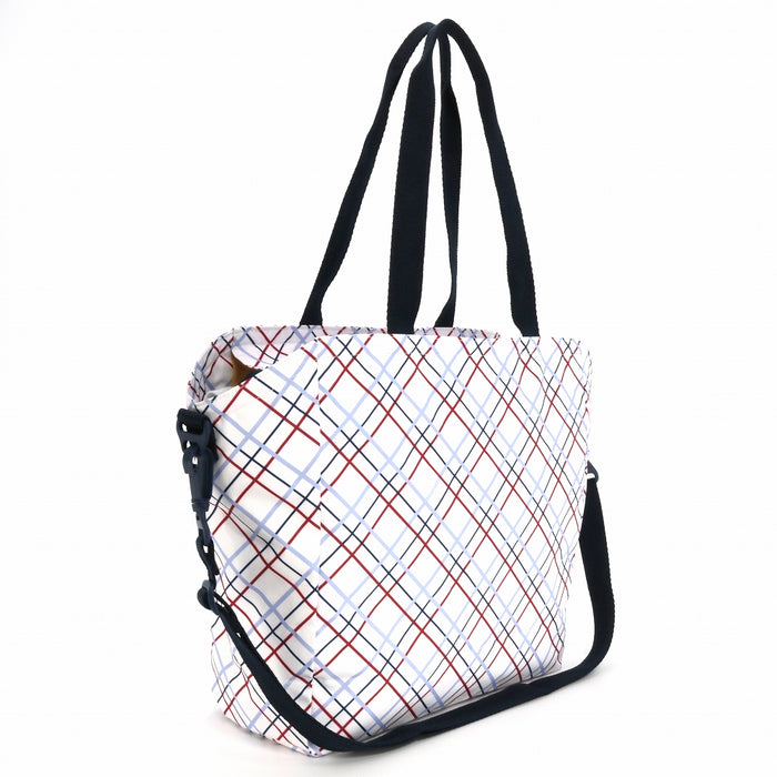 LeSportsac レスポートサック ショルダーバッグ 3802 EVER TOTE E839 MODERN TATTERSALL [並行輸入商品]