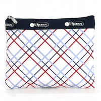 LeSportsac レスポートサック ショルダーバッグ 3802 EVER TOTE E839 MODERN TATTERSALL [並行輸入商品]
