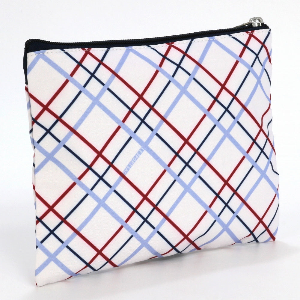 LeSportsac レスポートサック ショルダーバッグ 3802 EVER TOTE E839 MODERN TATTERSALL [並行輸入商品]