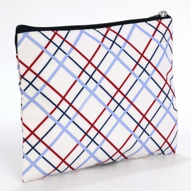 LeSportsac レスポートサック ショルダーバッグ 3802 EVER TOTE E839 MODERN TATTERSALL [並行輸入商品]