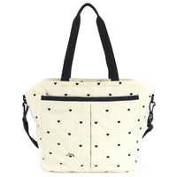 LeSportsac レスポートサック ショルダーバッグ 3802 EVER TOTE U276 NAVY SWISS HEART