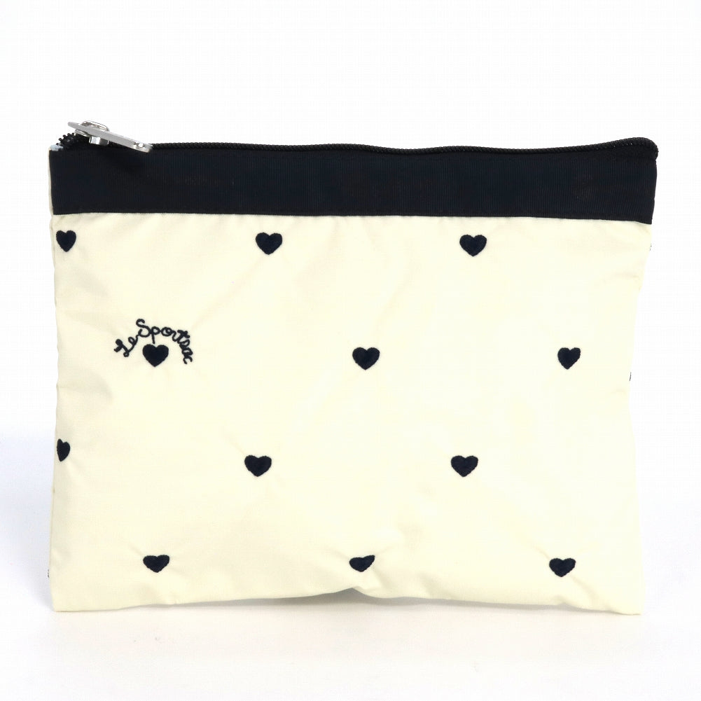 LeSportsac レスポートサック ショルダーバッグ 3802 EVER TOTE U276 NAVY SWISS HEART