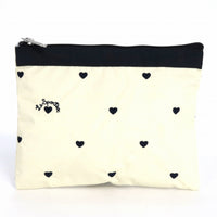 LeSportsac レスポートサック ショルダーバッグ 3802 EVER TOTE U276 NAVY SWISS HEART