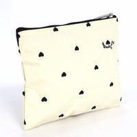 LeSportsac レスポートサック ショルダーバッグ 3802 EVER TOTE U276 NAVY SWISS HEART
