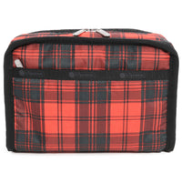 LeSportsac レスポートサック ポーチ 3819 TECH ORGANIZER E944 RED TARTAN