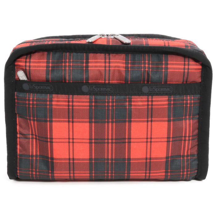 LeSportsac レスポートサック ポーチ 3819 TECH ORGANIZER E944 RED TARTAN
