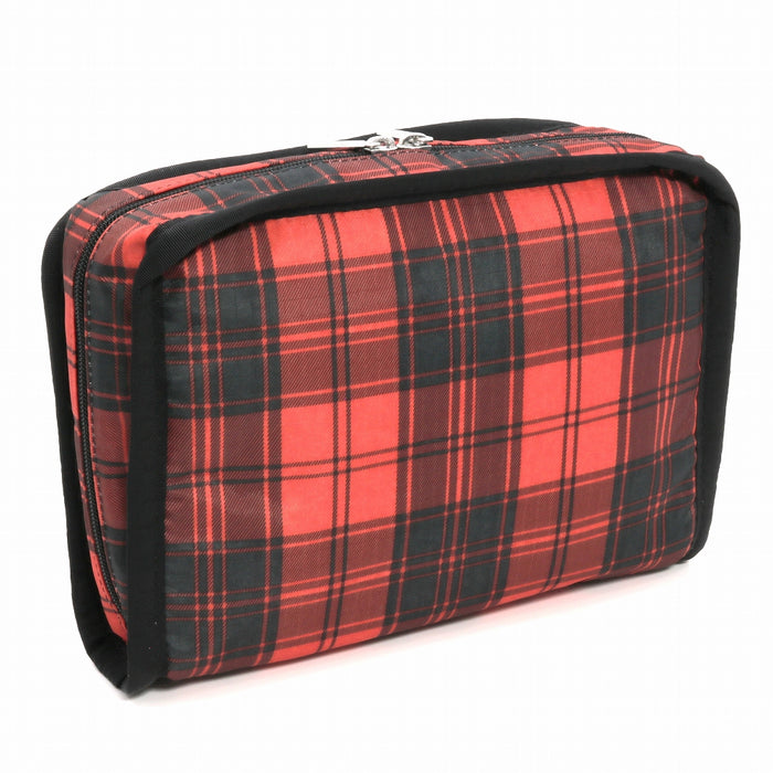 LeSportsac レスポートサック ポーチ 3819 TECH ORGANIZER E944 RED TARTAN