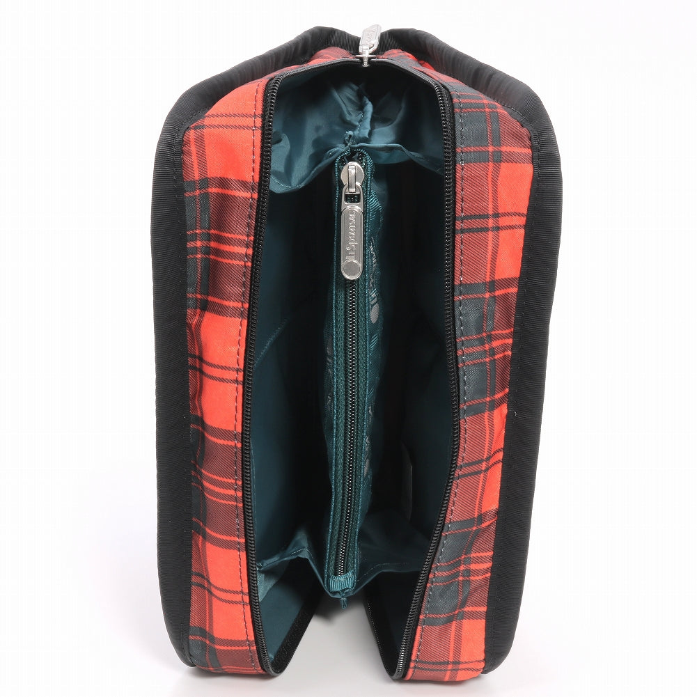 LeSportsac レスポートサック ポーチ 3819 TECH ORGANIZER E944 RED TARTAN