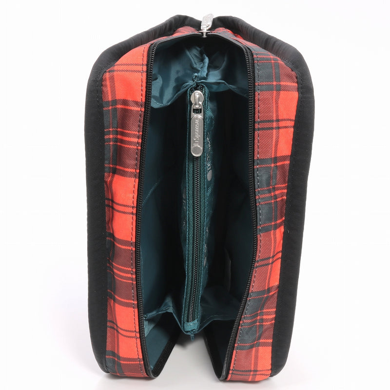 LeSportsac レスポートサック ポーチ 3819 TECH ORGANIZER E944 RED TARTAN