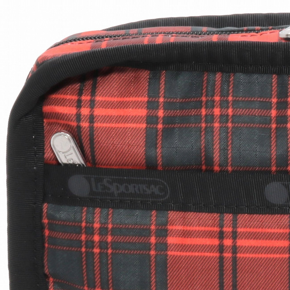 LeSportsac レスポートサック ポーチ 3819 TECH ORGANIZER E944 RED TARTAN