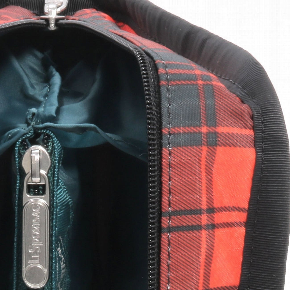 LeSportsac レスポートサック ポーチ 3819 TECH ORGANIZER E944 RED TARTAN