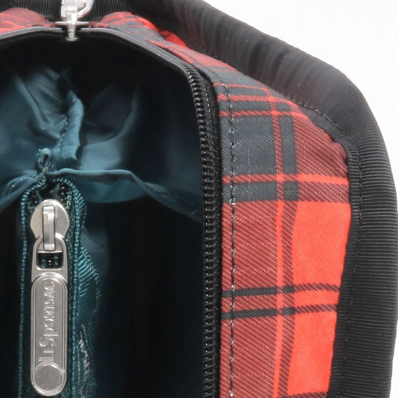 LeSportsac レスポートサック ポーチ 3819 TECH ORGANIZER E944 RED TARTAN