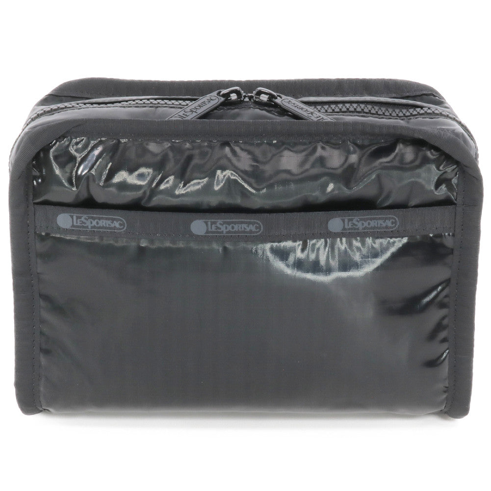 【新品送料込】LeSportsac ブラウン キルティングポーチ LeSportsac ブラウン キルティングポーチ