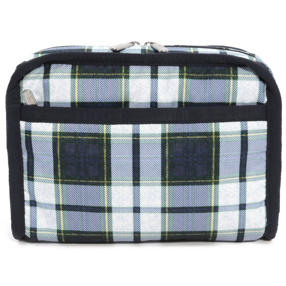 LeSportsac レスポートサック ポーチ 3819 TECH ORGANIZER U298 DEEP BLUE TARTAN