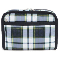 LeSportsac レスポートサック ポーチ 3819 TECH ORGANIZER U298 DEEP BLUE TARTAN