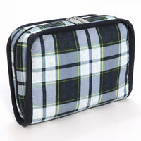LeSportsac レスポートサック ポーチ 3819 TECH ORGANIZER U298 DEEP BLUE TARTAN
