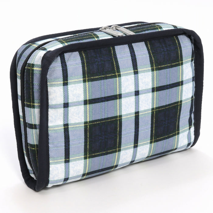 LeSportsac レスポートサック ポーチ 3819 TECH ORGANIZER U298 DEEP BLUE TARTAN