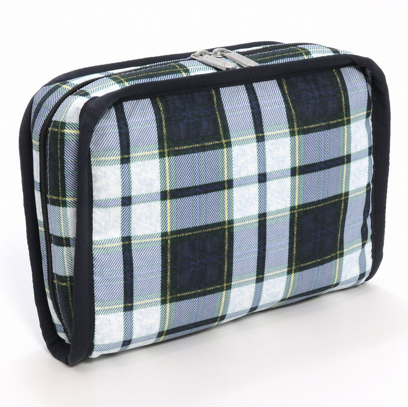 LeSportsac レスポートサック ポーチ 3819 TECH ORGANIZER U298 DEEP BLUE TARTAN