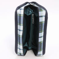 LeSportsac レスポートサック ポーチ 3819 TECH ORGANIZER U298 DEEP BLUE TARTAN