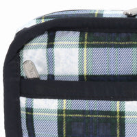 LeSportsac レスポートサック ポーチ 3819 TECH ORGANIZER U298 DEEP BLUE TARTAN