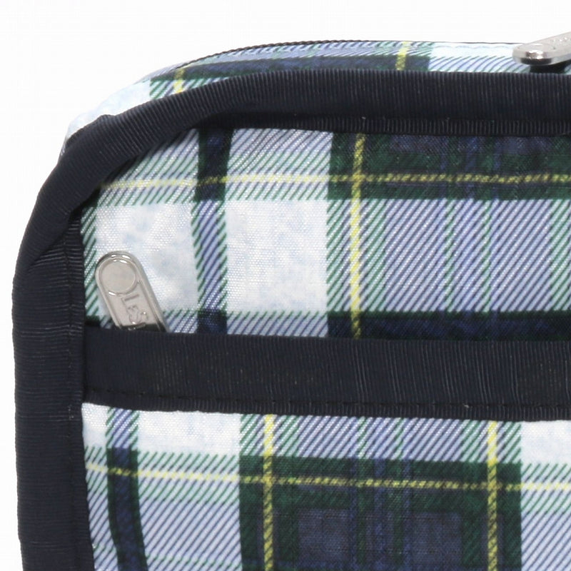 LeSportsac レスポートサック ポーチ 3819 TECH ORGANIZER U298 DEEP BLUE TARTAN