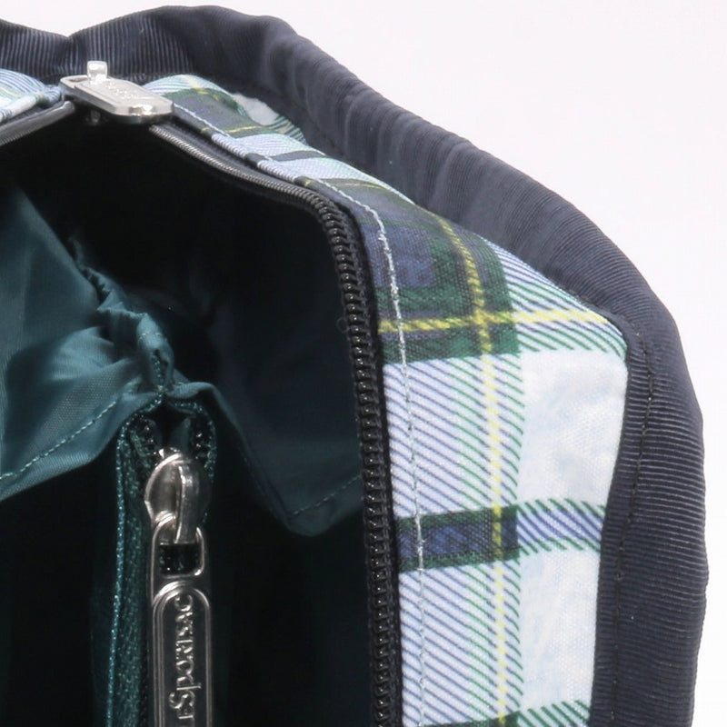 LeSportsac レスポートサック ポーチ 3819 TECH ORGANIZER U298 DEEP BLUE TARTAN
