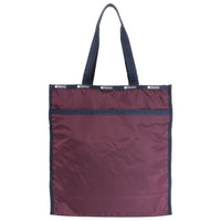 LeSportsac レスポートサック トートバッグ 3847 LG BOOK TOTE R097 GRAPE WINE