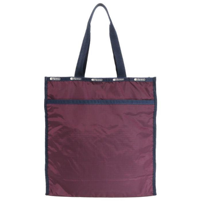 LeSportsac レスポートサック トートバッグ 3847 LG BOOK TOTE R097 GRAPE WINE