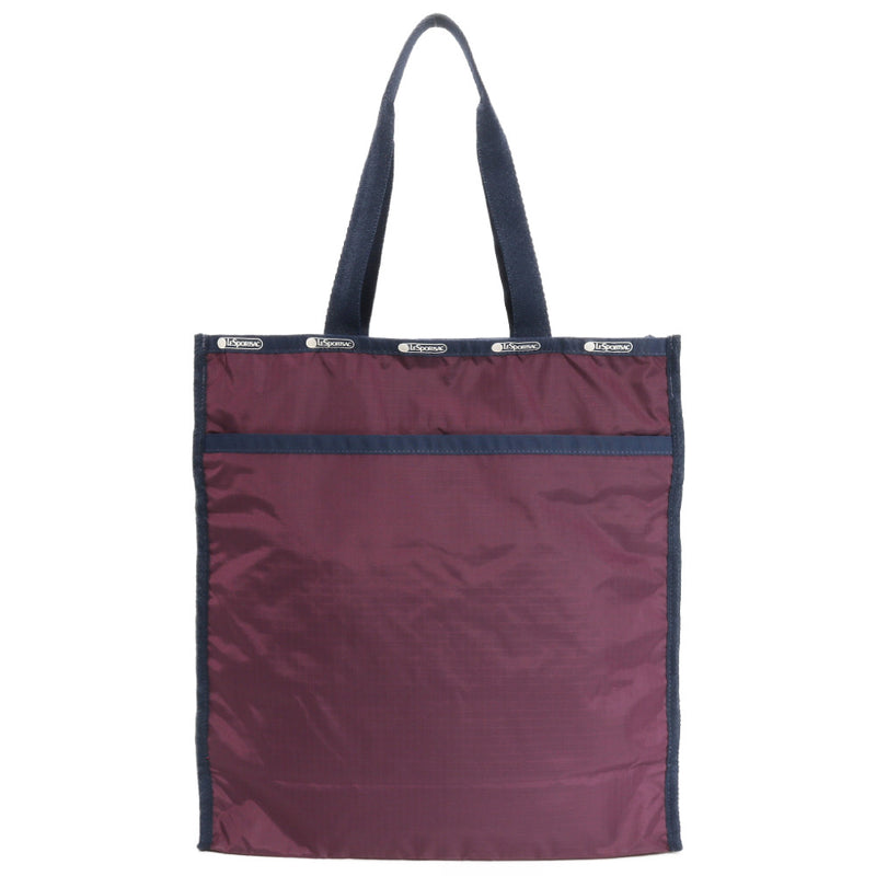 LeSportsac レスポートサック トートバッグ 3847 LG BOOK TOTE R097 GRAPE WINE