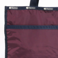 LeSportsac レスポートサック トートバッグ 3847 LG BOOK TOTE R097 GRAPE WINE