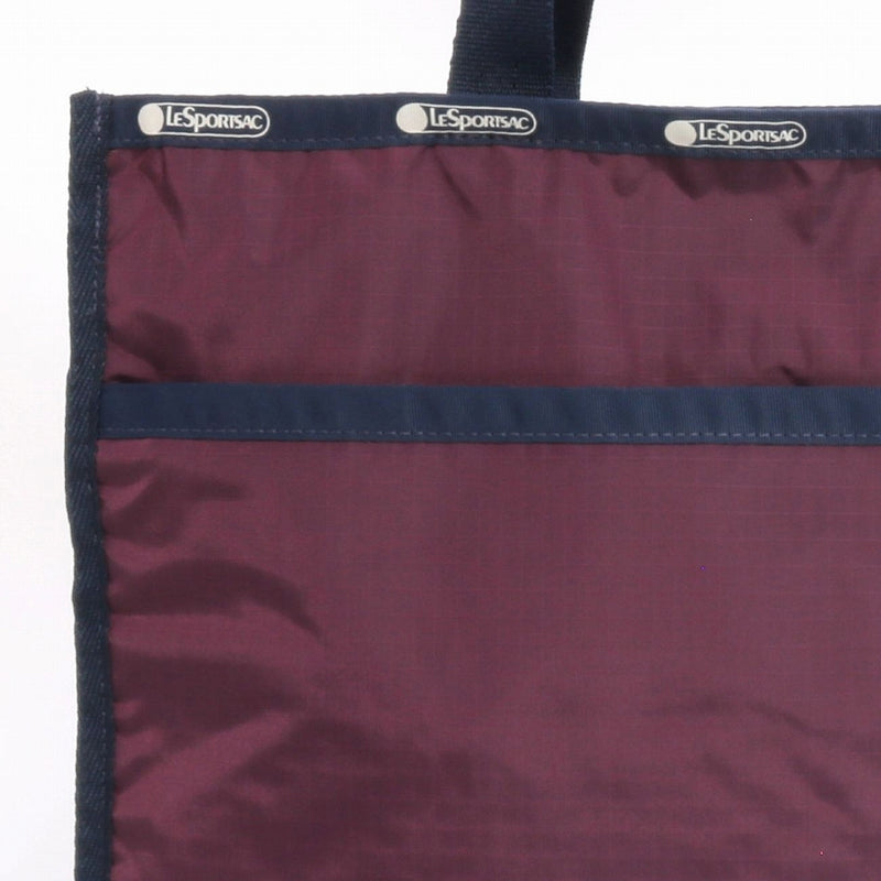 LeSportsac レスポートサック トートバッグ 3847 LG BOOK TOTE R097 GRAPE WINE