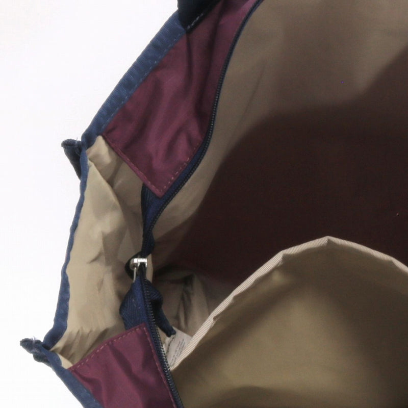 LeSportsac レスポートサック トートバッグ 3847 LG BOOK TOTE R097 GRAPE WINE