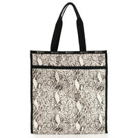 LeSportsac レスポートサック トートバッグ 3847 LG BOOK TOTE U275 CLASSIC PYTHON IVORY [並行輸入商品]